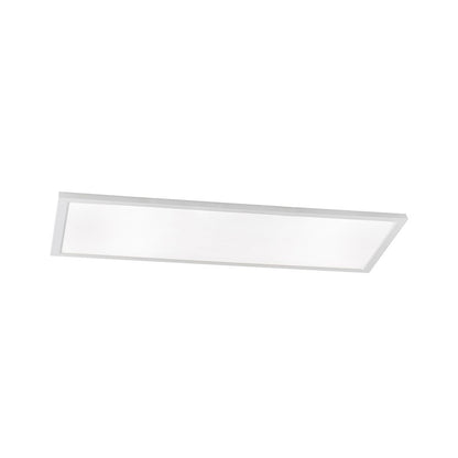 AFX Lighting Lugano 1LT 48"x24" LED Flush Mount, White/Frosted - LGNL4824LAJD4WH