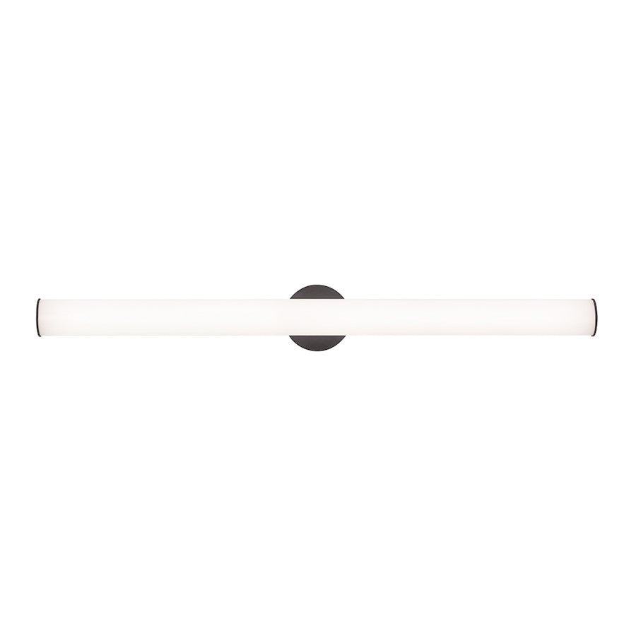 AFX Lighting Leia 1 Light 36" Vanity, Black/Frosted