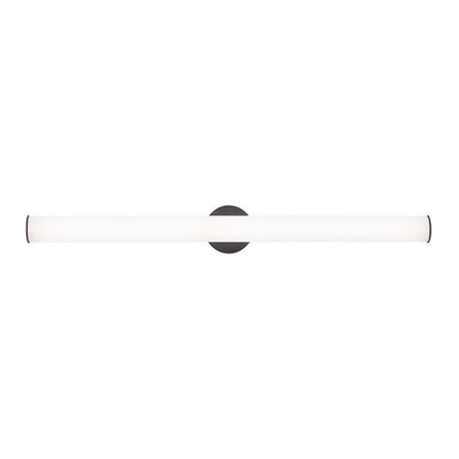 AFX Lighting Leia 1 Light 36" Vanity, Black/Frosted