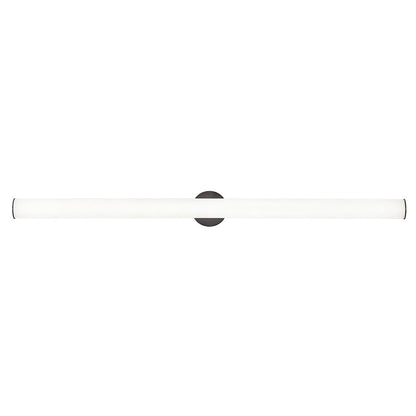 AFX Lighting Leia 1 Light 48" Vanity, Black/Frosted