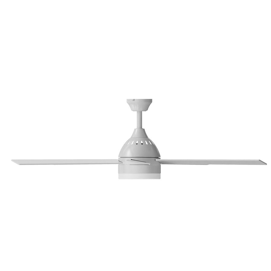 AFX Lighting Maddox 1Lt 52" 5 Blade LED Ceiling Fan, WH/FR