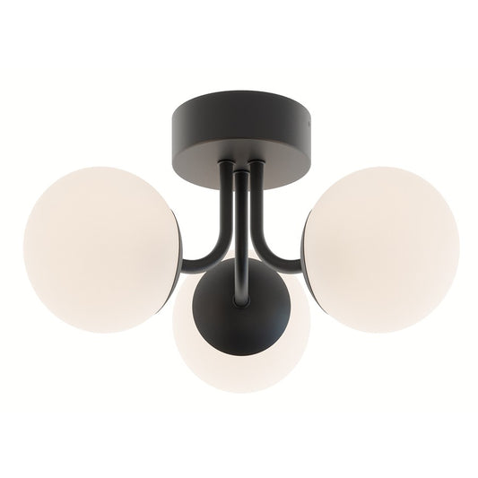 AFX Lighting Metropolitan 15" LED Semi-Flush Mount