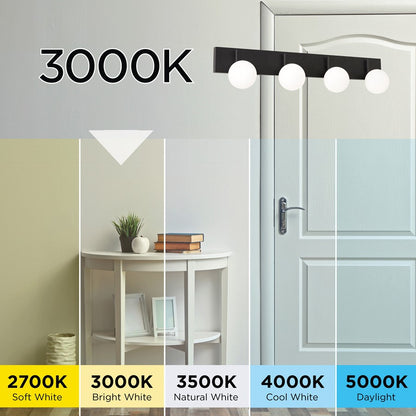 30" LED Bathroom Vanity Light