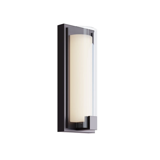 AFX Lighting Mesa 1 Light Sconce, Bronze/Clear, White - MSAS0512LAJUDBZ