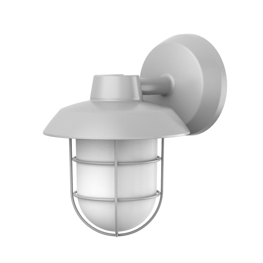 AFX Lighting Odell 1LT 9'' Outdoor LED Sconce, Grey/Grey - ODEW0709LAJENTG