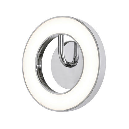 AFX Lighting One 1Lt 10" LED Wall Sconce, Chrome/White - ONES1010LAJUDPC