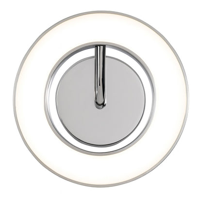 AFX Lighting One 1Lt 10" LED Wall Sconce, Chrome/White