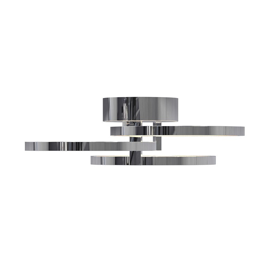 AFX Lighting Orion Flush Mount, LED 26W/120V