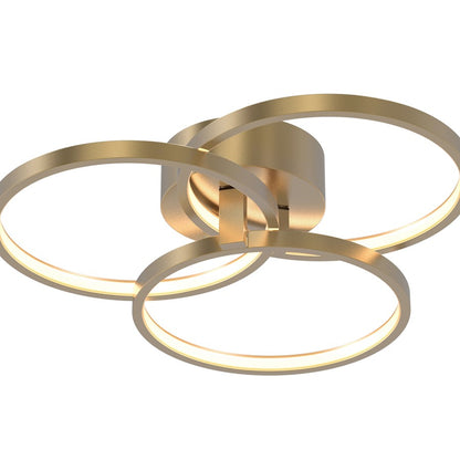 AFX Lighting Orion Flush Mount, LED 26W/120V