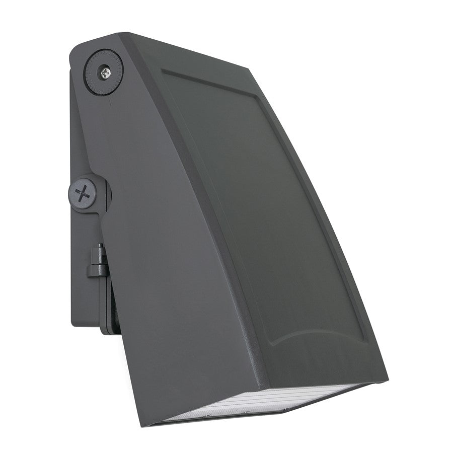 AFX Lighting Poly 1 Light 11" Outdoor Wall Light, Bronze/Clear - POLW0911LAJD2BZ