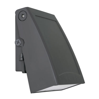 AFX Lighting Poly 1 Light 11" Outdoor Wall Light, Bronze/Clear - POLW0911LAJD2BZ