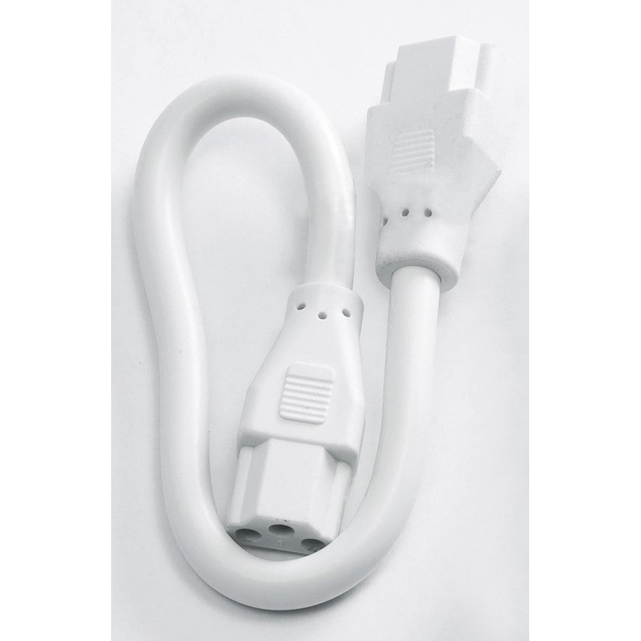 AFX Lighting Riley 24'' Line-Voltage Linking Cable, White