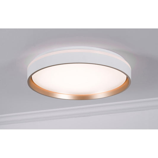 AFX Lighting Rana 1LT LED 16" Flush, White/5CCT/120V/Frosted