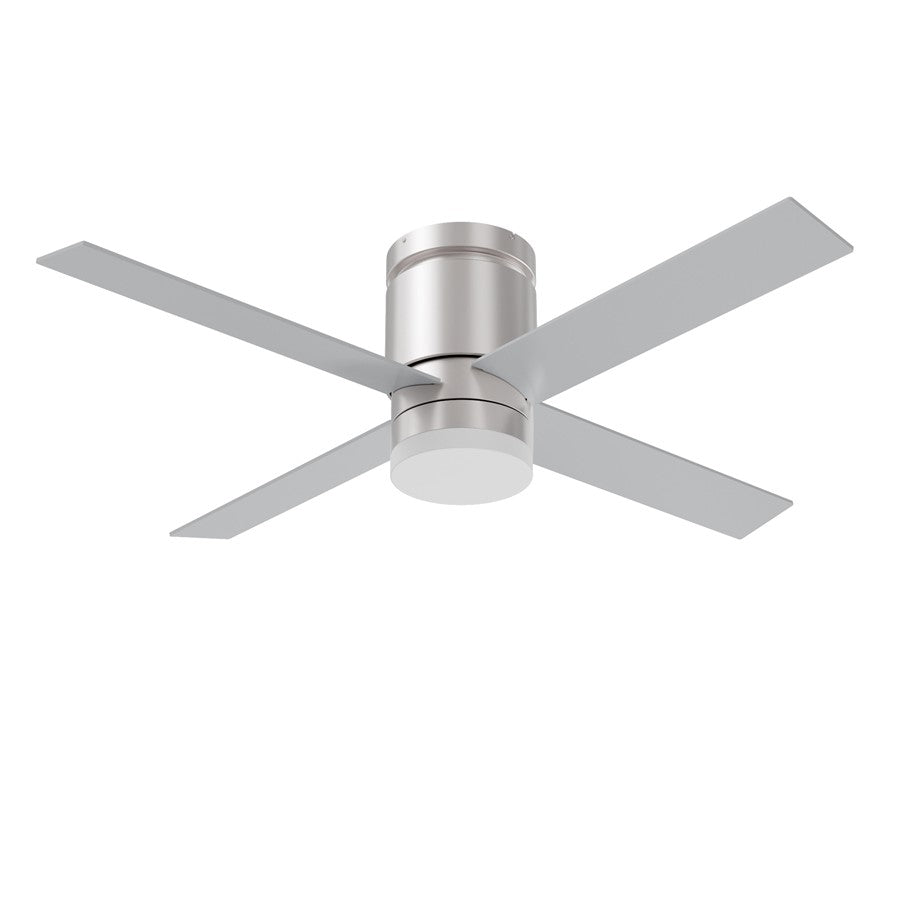 AFX Lighting Ross 1Lt 52" 4 Blade LED Fan, NK/FR/Remote - RSSN524LDCSNSL-RC