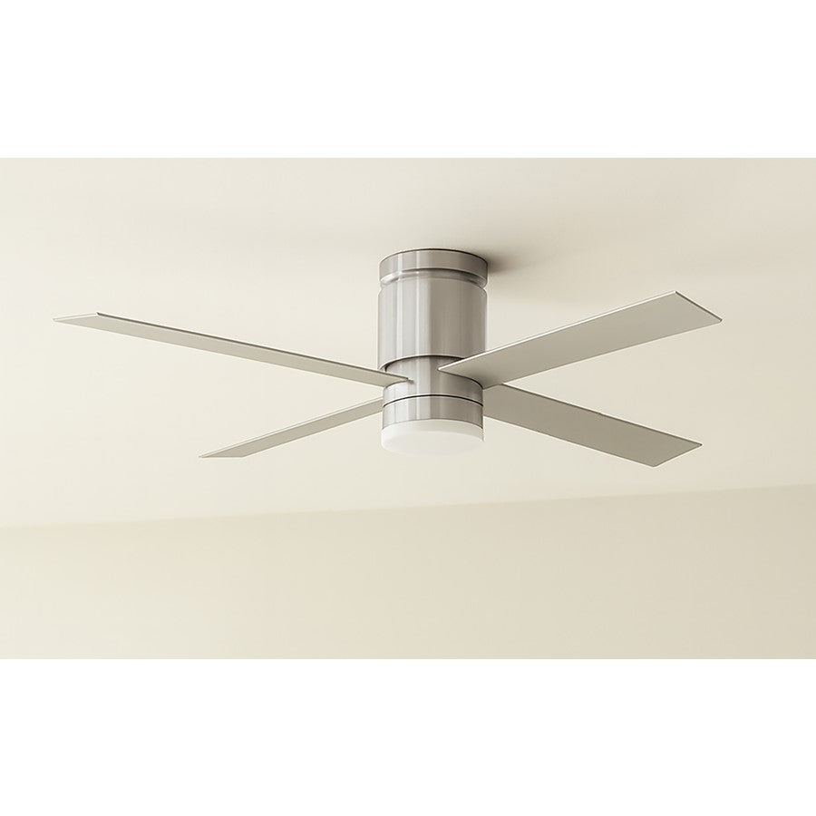 AFX Lighting Ross 1Lt 52" 4 Blade LED Fan, NK/FR/Remote