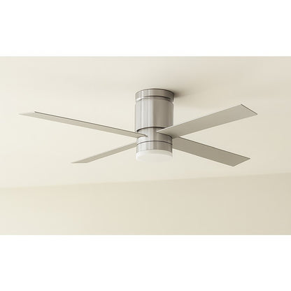 AFX Lighting Ross 1Lt 52" 4 Blade LED Fan, NK/FR/Remote