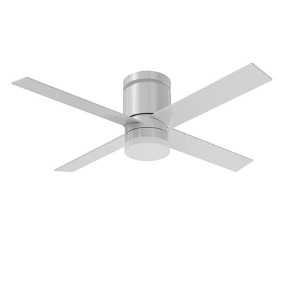 AFX Lighting Ross 1Lt 52" 4 Blade LED Ceiling Fan, WH/FR - RSSN524LDCWHWH-WS