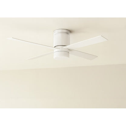 AFX Lighting Ross 1Lt 52" 4 Blade LED Ceiling Fan, WH/FR