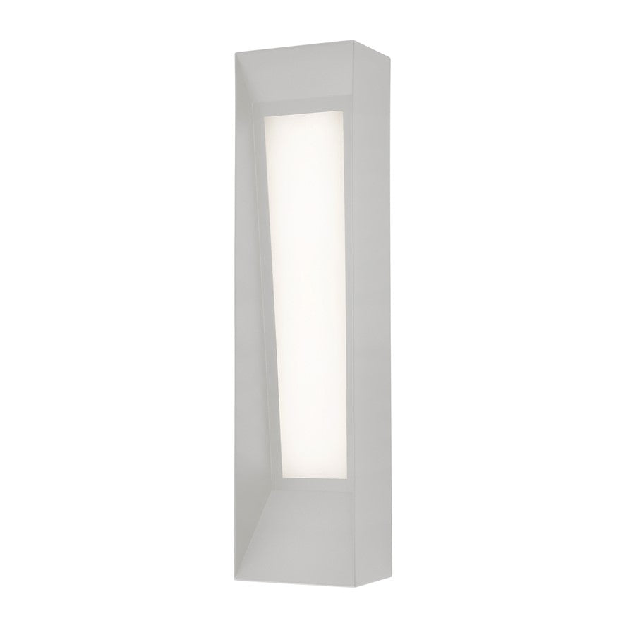 AFX Lighting Rowan 1Lt 20" LED Wall Sconce, Grey/White - RWNW0520LAJUDTG