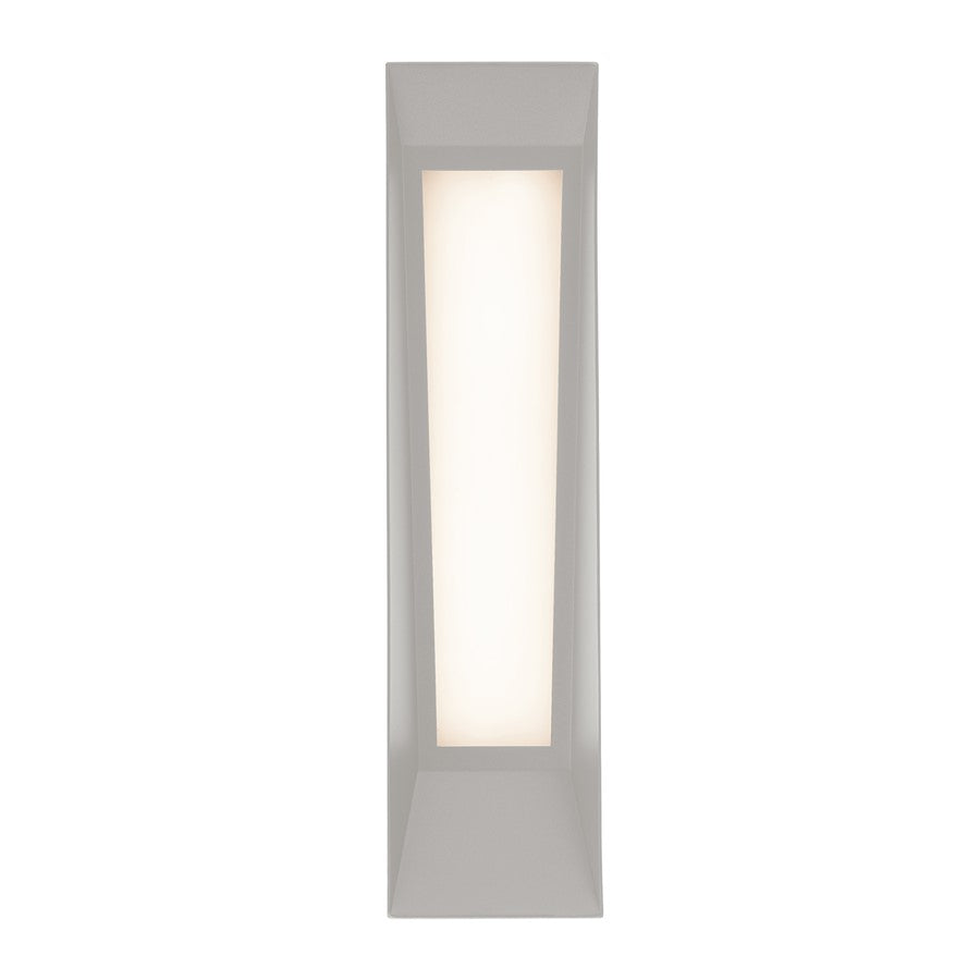 AFX Lighting Rowan 1Lt 20" LED Wall Sconce, Grey/White