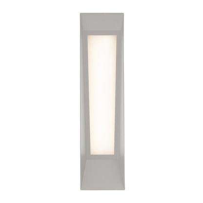 AFX Lighting Rowan 1Lt 20" LED Wall Sconce, Grey/White