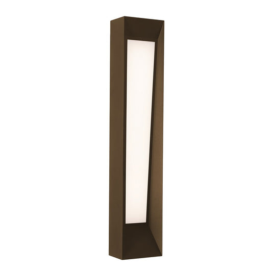 AFX Lighting Rowan 1 Light 36" LED Wall Sconce, Bronze/White - RWNW0736LAJUDBZ