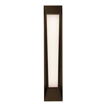 AFX Lighting Rowan 1 Light 36" LED Wall Sconce, Bronze/White