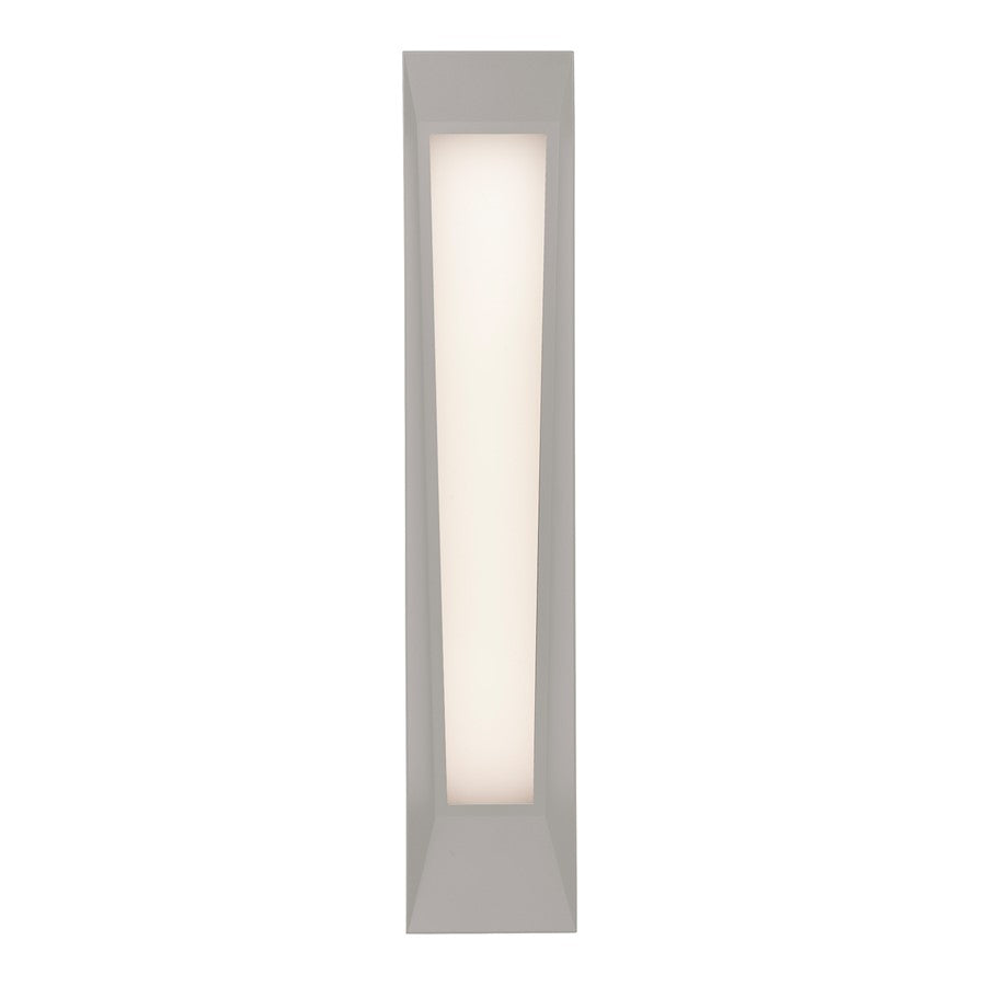 AFX Lighting Rowan 1Lt 36" LED Wall Sconce, Grey/White