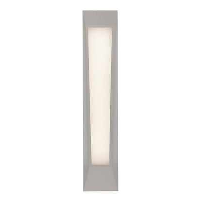 AFX Lighting Rowan 1Lt 36" LED Wall Sconce, Grey/White