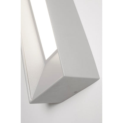 AFX Lighting Rowan 1Lt 36" LED Wall Sconce, Grey/White