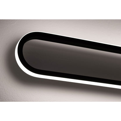 AFX Lighting Sienna 1LT 34'' LED Vanity, Black/White