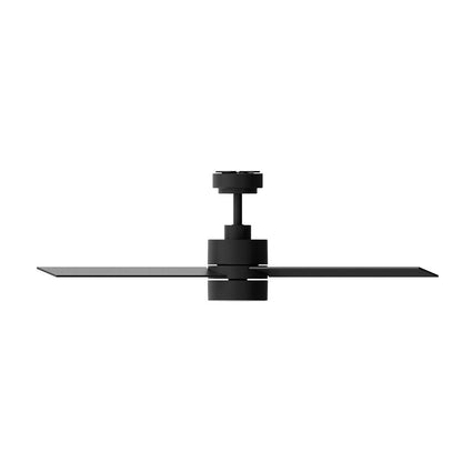AFX Lighting Santo 1Lt 52" 3 Blade LED Ceiling Fan, BK/FR