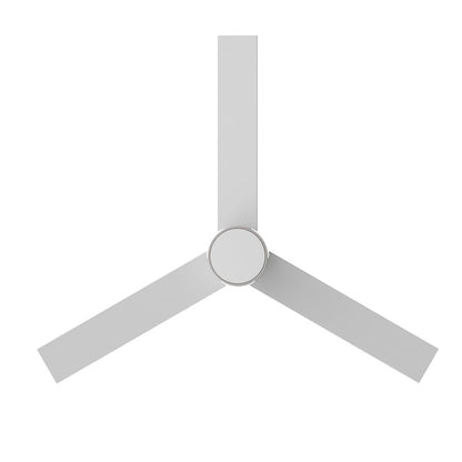 AFX Lighting Santo 1Lt 52" 3 Blade LED Ceiling Fan, NK/FR