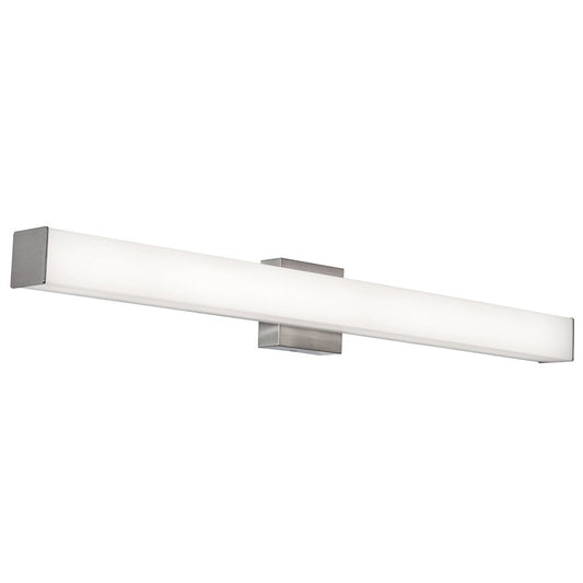 AFX Lighting Tad 1 Light 36" Vanity, Satin Nickel/Frosted - TADV3604LAJUDSN