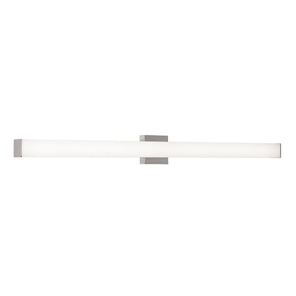 AFX Lighting Tad 1 Light 48" Vanity, Satin Nickel/Frosted - TADV4804LAJUDSN