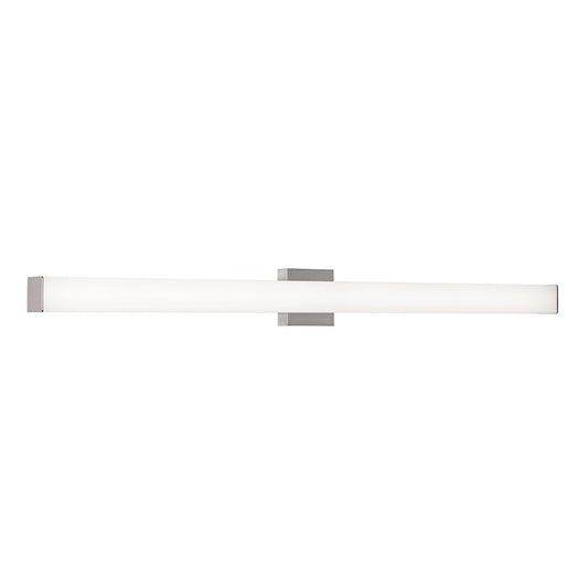 AFX Lighting Tad 1 Light 48" Vanity, Satin Nickel/Frosted - TADV4804LAJUDSN