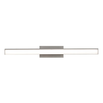 AFX Lighting Tonya 1LT 24'' LED Vanity, Satin Nickel/White