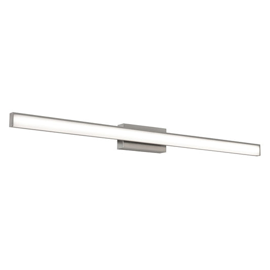 AFX Lighting Tonya 1LT 36'' LED Vanity, Satin Nickel/White - TNYV3603LAJUDSN