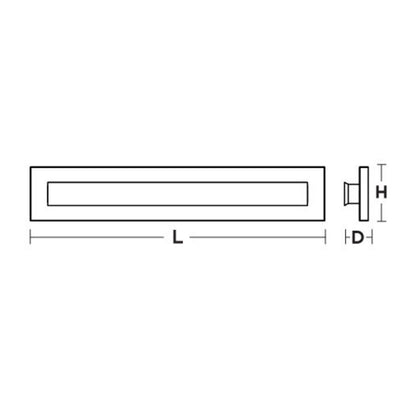 AFX Vogue 27in LED Vanity Light | Modern Light Antique Brass Steel and Clear Glass | Bathroom & Powder Room | 1600 Lumens | Model VOGV2407LAJUDLB