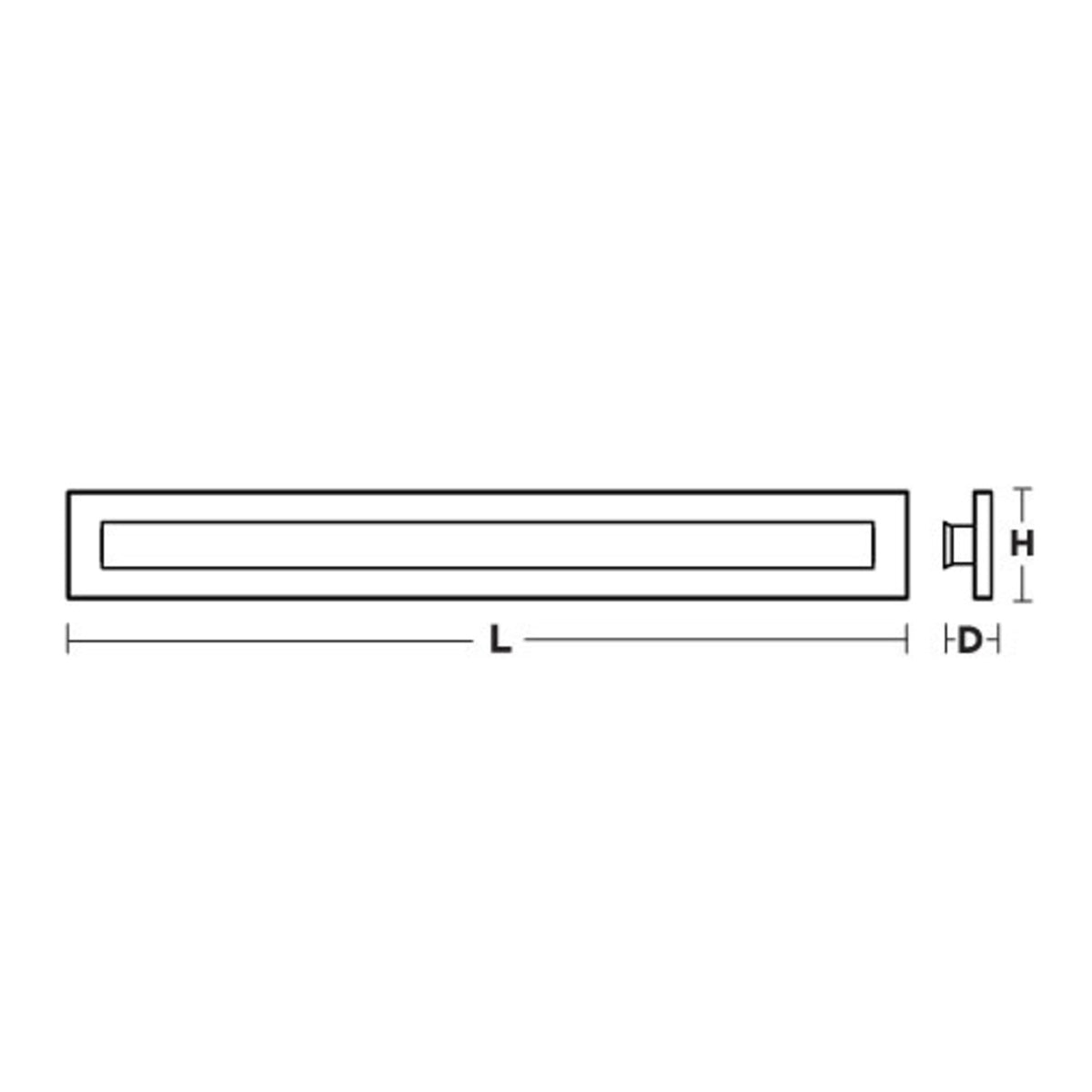 AFX Vogue 39in 1-Light LED Vanity Light | Transitional Light Antique Brass and Clear Glass | Bathroom & Powder Room | Model VOGV3607LAJUDLB