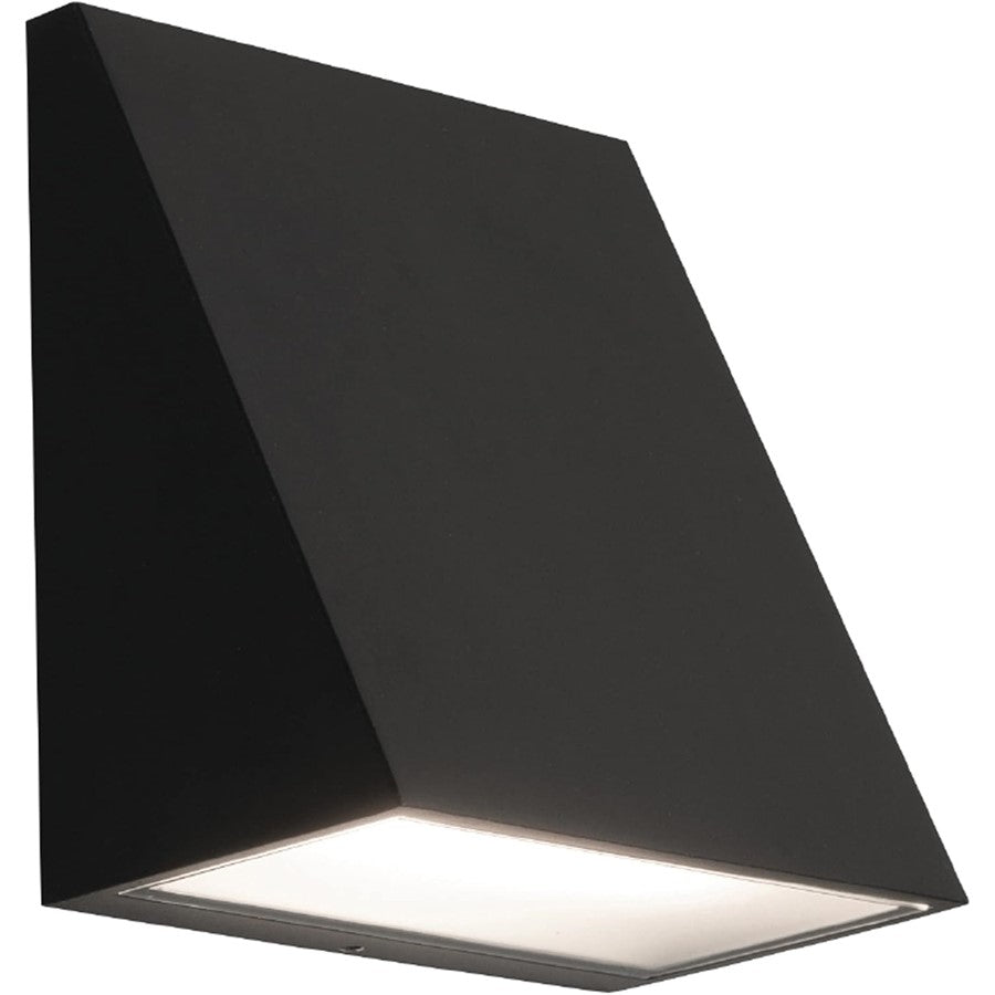 AFX Lighting Watson 1LT 6'' Outdoor LED Sconce, 120-277V/BK/FR - WTNW0506LAJUDBK