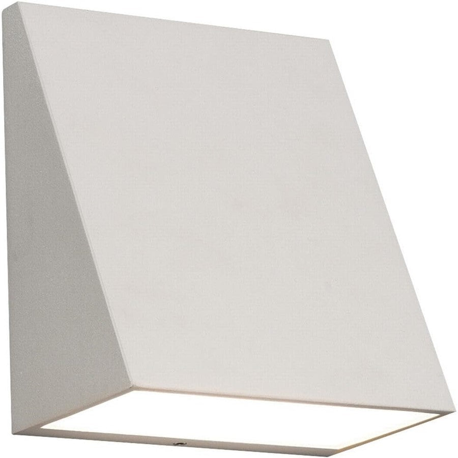 AFX Lighting Watson 1LT 6'' Outdoor LED Sconce, 120-277V/WH/FR - WTNW0506LAJUDWH