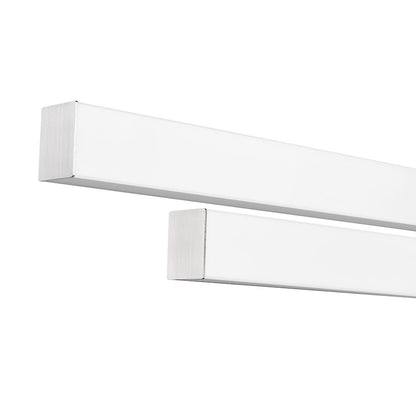 2 Light 32" Bathroom Vanity Light, Brushed Nickel