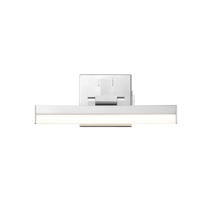 1 Light 13" Bathroom Vanity Light, Brushed Nickel
