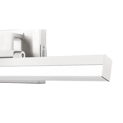 1 Light 18" Bathroom Vanity Light, Brushed Nickel