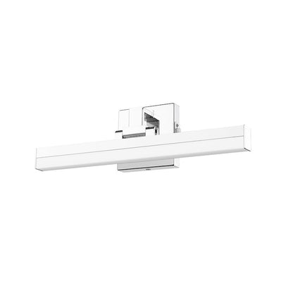 1 Light 18" Bathroom Vanity Light, Chrome