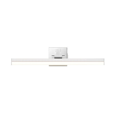 1 Light 25" Bathroom Vanity Light, Brushed Nickel