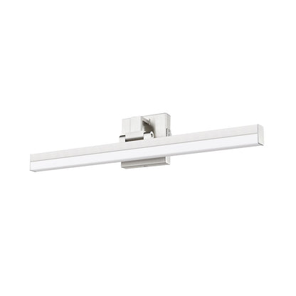 1 Light 25" Bathroom Vanity Light, Brushed Nickel