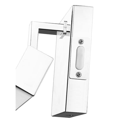 1 Light 25" Bathroom Vanity Light, Chrome