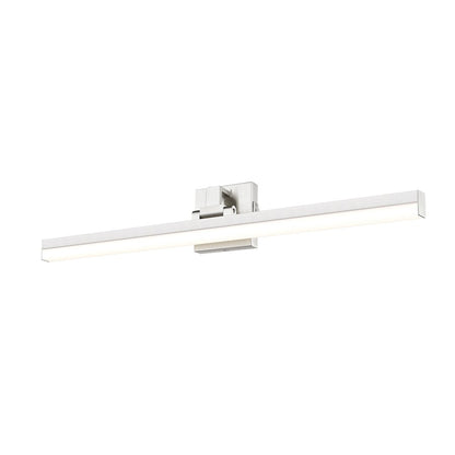 1 Light 32" Bathroom Vanity Light, Brushed Nickel